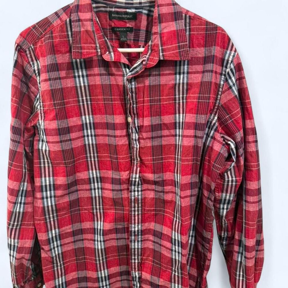Banana-republic Men's multi Shirt